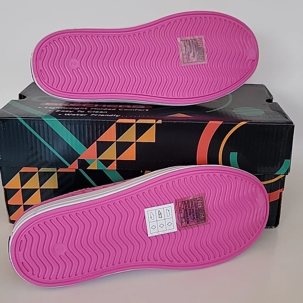 SKECHERS Foamies Guzman Steps - Sandcastle Dream size 13,2 girls